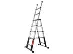 Telesteps Combi line 2,3m telescoopladder, Doe-het-zelf en Verbouw, Ladders en Trappen, Ophalen, Zo goed als nieuw, Ladder, Opvouwbaar of Inschuifbaar