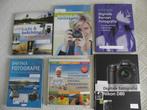 6 x Fotografie boeken Afzonderlijk totaal €65 In 1 koop € 40, Ophalen of Verzenden, Zo goed als nieuw, Fotograferen en Filmen