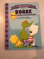 Borre en de opblaaskrokodil, als nieuw, Boeken, Kinderboeken | Jeugd | onder 10 jaar, Aalbers, Ophalen of Verzenden, Fictie algemeen