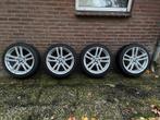 Winterbanden Roadstone 225/40R18 5x120 lichtmetalen velg, Ophalen, 18 inch, Winterbanden, Band(en)
