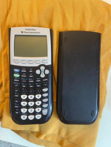 Grafische rekenmachine TI-84 Plus beschikbaar voor biedingen