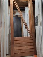 93x231,5cm buitendeur achterdeur hardhout BW66, 80 tot 100 cm, 215 cm of meer, Nieuw, Ophalen of Verzenden