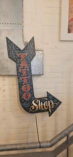 Tattoo Shop Bord, Ophalen of Verzenden