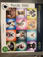 Puzzle finy dogs 1000 pieces, Hobby en Vrije tijd, Ophalen, Zo goed als nieuw