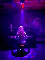 Unieke zelfspelende Piano met automatisch dichtvallende klep, Muziek en Instrumenten, Ophalen, Gebruikt, Zwart, Piano