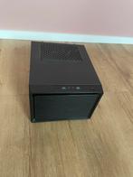 Compacte Media Center/Streaming PC - AM4 ITX, Ophalen, Gebruikt, SSD, Met videokaart