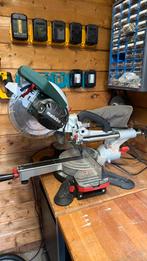 Metabo kgs 254 afkortzaag, Ophalen of Verzenden, Zo goed als nieuw, Afkortzaag, 30 tot 70 mm