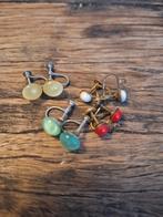 Vintage oorbellen, Ophalen of Verzenden, Overige materialen, Oorbellen