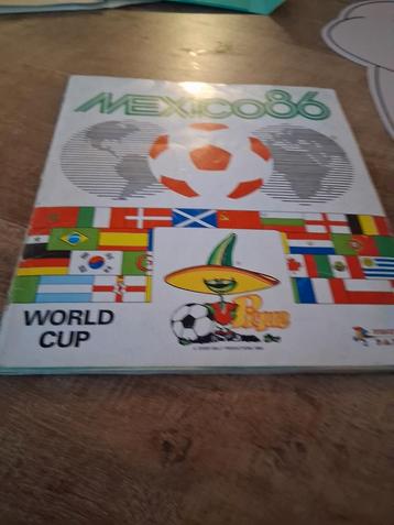 panini 86 compleet  beschikbaar voor biedingen