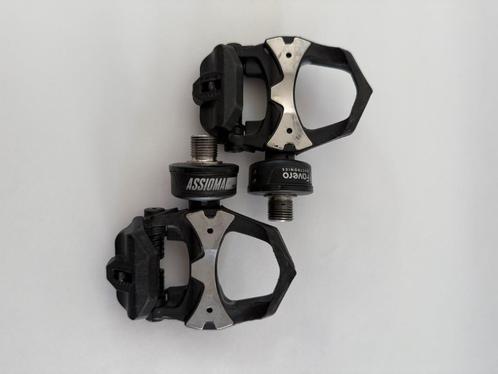 Favero Assioma DUO Power Meter Road Pedals, Fietsen en Brommers, Fietsonderdelen, Zo goed als nieuw, Racefiets, Crankstel of Pedalen