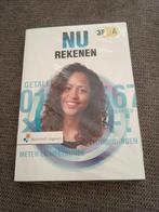 NU rekenen 3F deel A & 3F deel B, Overige vakken, Nieuw, Ophalen of Verzenden, Noordhoff Uitgevers