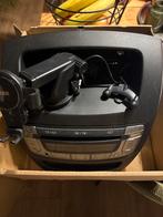 Peugeot 107 Autoradio incl. Parrot en telefoonhouder, Ophalen of Verzenden, Gebruikt