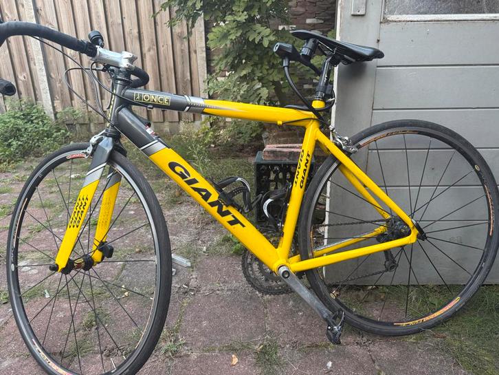 Giant TCR Racefiets - 1998, Fietsen en Brommers, Fietsen | Racefietsen, Gebruikt, Heren, Giant, Minder dan 10 versnellingen, 28 inch