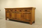 Eiken dressoir, Huis en Inrichting, Kasten | Dressoirs, Ophalen, Gebruikt, Eikenhout, 200 cm of meer