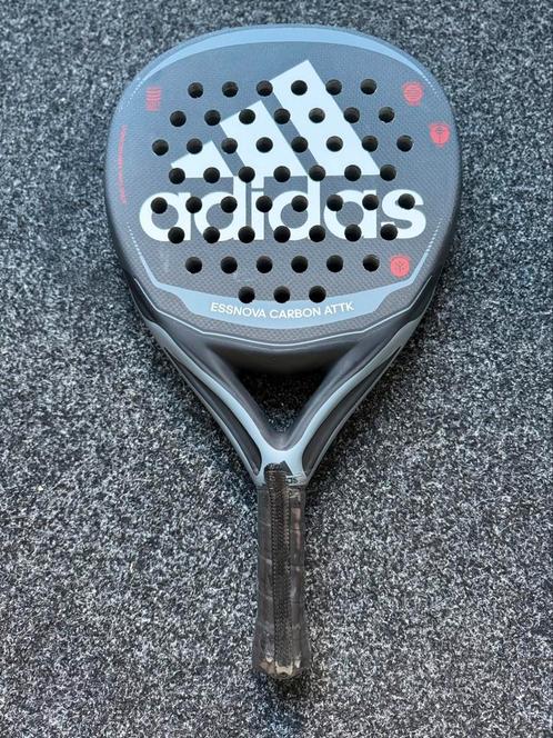 Adidas Essnova Carbon Attack, Sport en Fitness, Padel, Nieuw, Padelracket, Ophalen of Verzenden