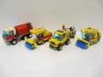 Lego sets 6645, 6649, 6667 & 6668 - Utility/schoonmaakwagens, Kinderen en Baby's, Speelgoed | Duplo en Lego, Ophalen of Verzenden