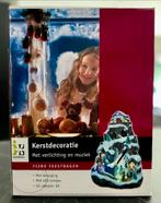 Kerstdecoratie - huisje - kerstdorp, Ophalen, Zo goed als nieuw