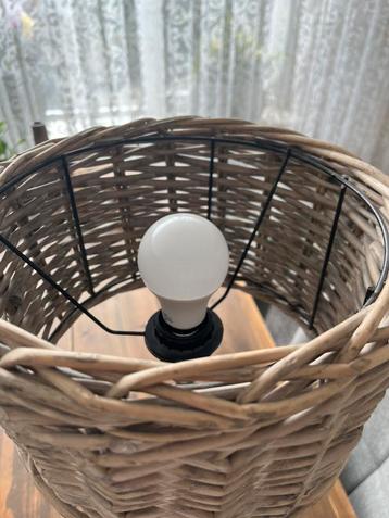 Vintage lamp met kap spoedverkoop beschikbaar voor biedingen
