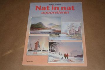 Nat in nat aquarelleren. Bryan A. Thatcher. beschikbaar voor biedingen