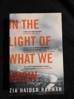 Zia Haider Rahman, In the Light of What We Know, Ophalen of Verzenden, Gelezen