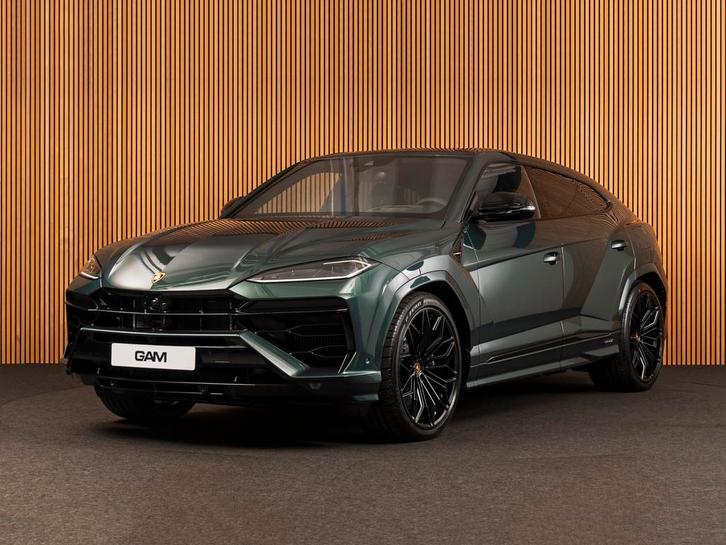 Lamborghini Urus 4.0 V8 Hybrid SE 23" I TOWBAR I STYLE PACK, Auto's, Lamborghini, Bedrijf, Te koop, Urus, 360° camera, 4x4, ABS