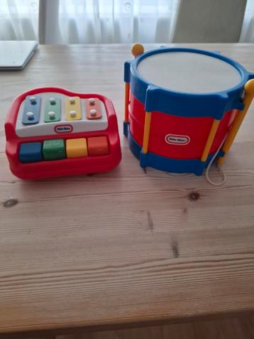 Little Tikes Piano & Trommel Set beschikbaar voor biedingen