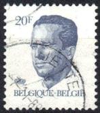 Belgie 1984 - Yvert/OBP 2135 - Boudewijn - Type Velghe (ST), Postzegels en Munten, Verzenden, Gestempeld, Koninklijk huis