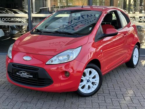 Ford KA 1.2 TITANIUM SPORT AIRCO., Auto's, Ford, Ka, ABS, Airbags, Airconditioning, Boordcomputer, Centrale vergrendeling, Elektrische ramen