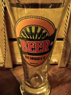 4 vintage  bierglazen, Ophalen, Zo goed als nieuw, Glas of Glazen, Overige merken