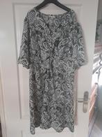 Zgan mooie damesjurk mt xl, Zwart, Maat 46/48 (XL) of groter, Ophalen of Verzenden, Zo goed als nieuw