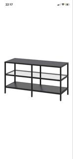 IKEA TV Meubel - Strak Design - Vittsjo, Ophalen, 100 tot 150 cm, Zo goed als nieuw, Minder dan 100 cm
