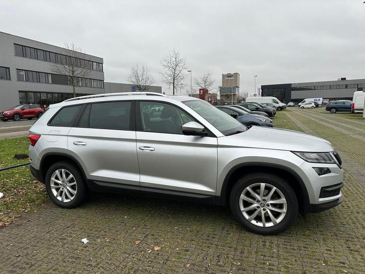 Skoda Kodiaq 1.4 TSI Greentech 125pk 7pl. 2019 Grijs, Auto's, Skoda, Particulier, Kodiaq, ABS, Achteruitrijcamera, Adaptieve lichten