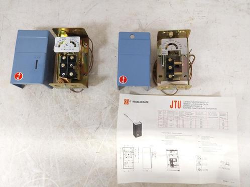 2 stk. Thermostaat schakelaars verwarmen ventileren., Hobby en Vrije tijd, Elektronica-componenten, Nieuw, Ophalen of Verzenden