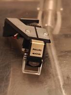 Philips 406 element, Philips headshell en nieuwe naald, Ophalen of Verzenden, Zo goed als nieuw, Platenspeler-onderdeel, Philips