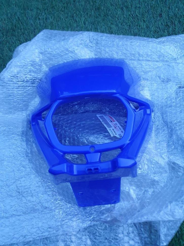 NIEUW Yamaha DT Lampkap koplampkap Blauw Cover Head Light, Fietsen en Brommers, Brommeronderdelen | Algemeen, Nieuw, Kap, Ophalen of Verzenden