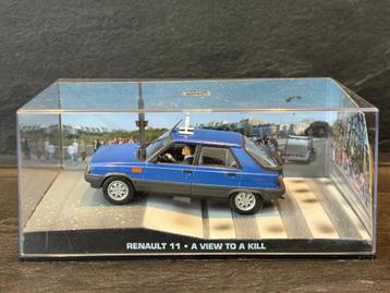 Renault 11 Taxi * A View To A Kill beschikbaar voor biedingen