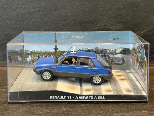 Renault 11 Taxi * A View To A Kill, Hobby en Vrije tijd, Modelauto's | 1:43, Nieuw, Auto, Overige merken, Ophalen of Verzenden