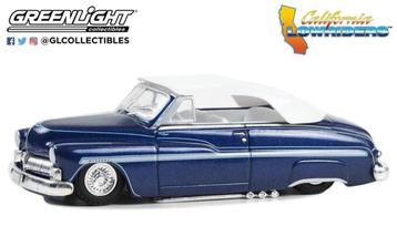 1950 Mercury Eight Chopped Top van Greenlight 1/64 Lowrider beschikbaar voor biedingen