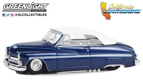 1950 Mercury Eight Chopped Top van Greenlight 1/64 Lowrider, Hobby en Vrije tijd, Modelauto's | Overige schalen, Nieuw, Auto, Ophalen of Verzenden