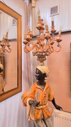 Grote antieke houten black a moor, Ophalen