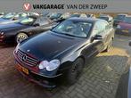 Mercedes-Benz CLK-Klasse Coupé 200 K. Avantgarde | APK tot, Auto's, 4 cilinders, 4 stoelen, Zwart, Origineel Nederlands