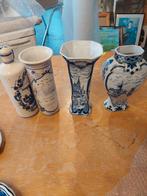 Delfts Blauw Vaasjes en Fles, Ophalen