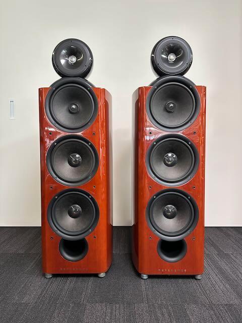 KEF Reference 207/2, Audio, Tv en Foto, Luidsprekers, Zo goed als nieuw, Front, Rear of Stereo speakers, 120 watt of meer, Overige merken