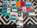 Volkswagen vw kever, type 3, T2a, 411, K70 folders en handl, Ophalen of Verzenden