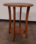 Bijzettafel rond hout, Antiek en Kunst, Ophalen