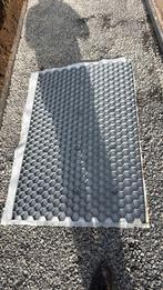 Te koop 3 grindplaten, Tuin en Terras, Grind, Keien en Split, Ophalen of Verzenden, Zo goed als nieuw, Overige typen