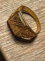 22k Gouden Ring, Sieraden, Tassen en Uiterlijk, Ringen, Gebruikt, 20 of groter, Heer, Ophalen of Verzenden