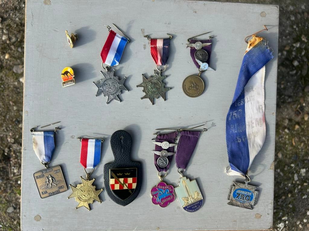 Medailles, Ophalen of Verzenden, Overige materialen