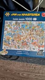 Jan van Haasteren puzzel  de Bakkerij, Hobby en Vrije tijd, Denksport en Puzzels, Ophalen, 500 t/m 1500 stukjes, Zo goed als nieuw