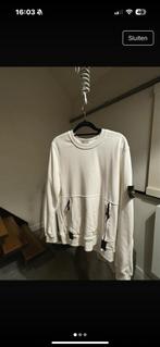 Stone Island Trui Maat S, Ophalen of Verzenden, Zo goed als nieuw, Maat 46 (S) of kleiner, Wit